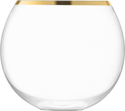 L.S.A. - Luca IJsemmer 15 cm - Glas - Goud