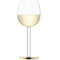 L.S.A. Luca Wine Glass 300 ml Gold x 2 - Gold / Glass