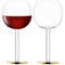 L.S.A. Luca Wine Goblet 320 ml Gold x 2 - Gold / Glass