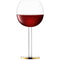 L.S.A. Luca Wine Goblet 320 ml Gold x 2 - Gold / Glass