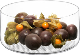 L.S.A. - Market Schaal 11,5 cm - Transparant