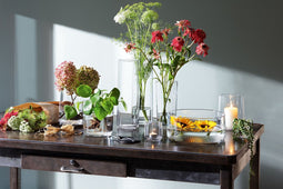 L.S.A. - Market Vaas 35,5 cm - Glas - Transparant