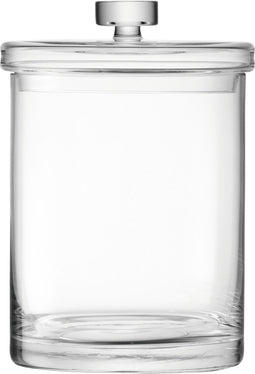 L.S.A. - Maxi Voorraadpot 22 cm - Glas - Transparant