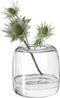 L.S.A. - Melt Vaas 15 cm - Glas - Transparant