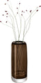 L.S.A. - Melt Vaas 34 cm - Glas - Bruin