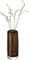 L.S.A. - Melt Vaas 34 cm - Glas - Bruin
