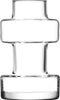 L.S.A. Metropole Mini Vaas - H 15 cm - Set van 5 Stuks