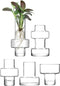 L.S.A. Metropole Mini Vaas - H 15 cm - Set van 5 Stuks