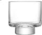L.S.A. - Metropole Tumbler Glas 300 ml Set van 2 Stuks - Glas - Transparant -