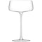 L.S.A. Metropolitan Champagne Saucer 300 ml Clear x 4 - Transparent / Glass