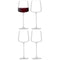 L.S.A. Metropolitan Grand Cru Glass 680 ml Clear x 4 - Transparent / Glass
