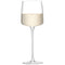 L.S.A. Metropolitan Wine Glass 350 ml Clear x 4 - Transparent / Glass