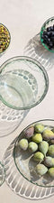 L.S.A. Mia Low Bowl ø 31 cm Recycled/Part Optic
