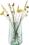 L.S.A. - Mia Vaas 25,5 cm - Gerecycled Glas - Transparant
