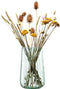 L.S.A. - Mia Vaas 33 cm - Gerecycled Glas - Transparant