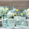 L.S.A. Mia Waterglazen - Gerecycled Glas - 250 ml - Set van 4 Stuks