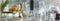 L.S.A. Mia Woonaccessoire Recycled Vazen - 11 cm Hoog - Set van 3 Stuks