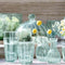 L.S.A. Mia Woonaccessoire Recycled Vazen - 11 cm Hoog - Set van 3 Stuks