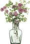 L.S.A. Mia Woonaccessoire Recycled Vazen - 11 cm Hoog - Set van 3 Stuks