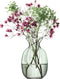 L.S.A. Mia Woonaccessoire Recycled Vazen - 11 cm Hoog - Set van 3 Stuks