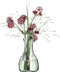 L.S.A. Mia Woonaccessoire Recycled Vazen - 11 cm Hoog - Set van 3 Stuks