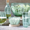 L.S.A. Mia Woonaccessoire Recycled Vazen - 11 cm Hoog - Set van 3 Stuks