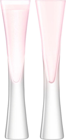 L.S.A. Moya Blush Champagne Flute - 170 ml - Set van 2 Stuks