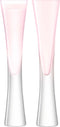 L.S.A. Moya Blush Champagne Flute - 170 ml - Set van 2 Stuks