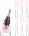 L.S.A. Moya Blush Champagne Serveerset - Set van 7 Stuks