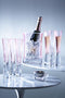 L.S.A. Moya Blush Champagne Serveerset - Set van 7 Stuks