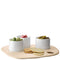 L.S.A. Palette Tapas Set & Ash Board W31cm/L32cm