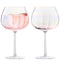 L.S.A. Pearl Balloon Goblet 22oz Mother of Pearl x 2