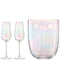 L.S.A. Pearl Champagne Set Mother of Pearl 250 ml/H24,5 cm