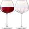 L.S.A. Pearl Red Wine Glass16oz Mother of Pearl x 2