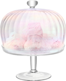 L.S.A. - Pearl Stolp op Voet ø 27,5 cm - Glas - Transparant