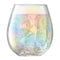 L.S.A. - Pearl Tumbler Glas 425 ml Set van 4 Stuks - Glas - Transparant -