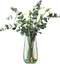 L.S.A. Pearl Vaas - Glas - 28 cm - Parelmoer