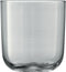 L.S.A. - Polka Tumbler 420ml Mother of Pearl Set van 4 Stuks - Glas - Transparant -