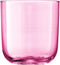 L.S.A. Polka Waterglazen - Set van 4 Stuks - Pastel - Assorti