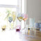 L.S.A. Polka Waterglazen - Set van 4 Stuks - Pastel - Assorti