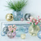 L.S.A. Polka Waterglazen - Set van 4 Stuks - Pastel - Assorti