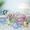 L.S.A. Polka Waterglazen - Set van 4 Stuks - Pastel - Assorti