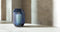 L.S.A. - Rotunda Kandelaar met Kaars 26 cm - Glas - Blauw