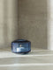 L.S.A. - Rotunda Theelicht Houder met Theelicht 7 cm - Glas - Blauw