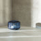 L.S.A. - Rotunda Theelicht Houder met Theelicht 7 cm - Glas - Blauw