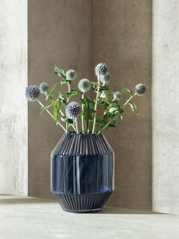 L.S.A. - Rotunda Vaas 20 cm - Glas - Blauw