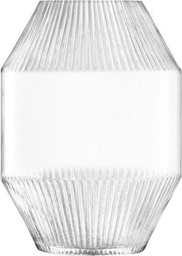 L.S.A. Rotunda Vaas - H 37 cm - Transparant
