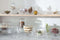L.S.A. Serve Oil & Vinegar Set of 2 Pieces - Transparent / Glass