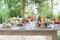 L.S.A. Serve Oil & Vinegar Set of 2 Pieces - Transparent / Glass