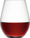 L.S.A. - Stemless Rode Wijn Glas 530ml Set van 6 Stuks - Transparant